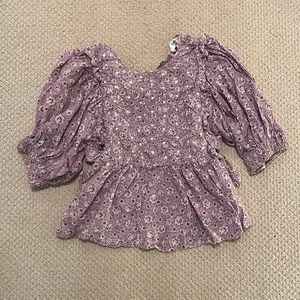 Sea NY Ida Smocked Top